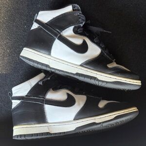 NIKE Dunks High Panda VERIFIED
